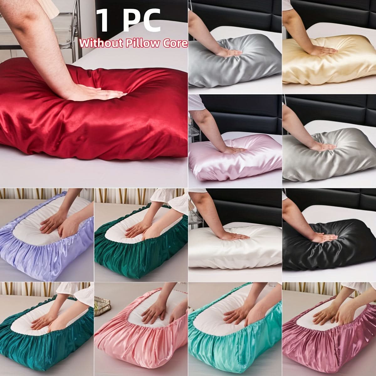 SATINELLE – Luxury Pillowcase for Elegant Sleep