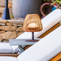 PATIOLIGHT – Εσωτερική και Εξωτερική LED Επιτραπέζια Λάμπα για Ζεστή Χαλαρωτική Ατμόσφαιρα  