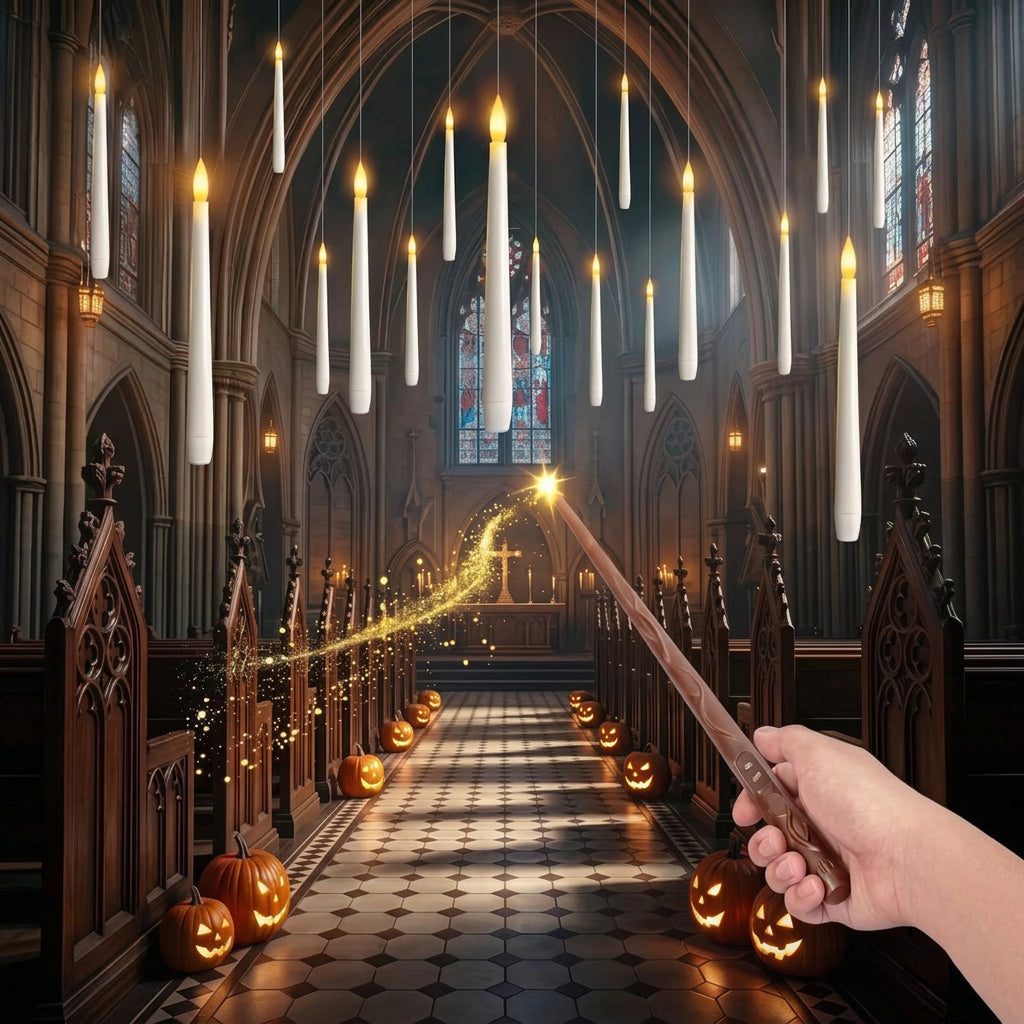 LEVILUMORA – Floating LED Candles for Magical Statement Decor