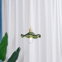 LUMIBELLA – Dekorative Pendelleuchte mit Blumenmotiv für warmes Licht