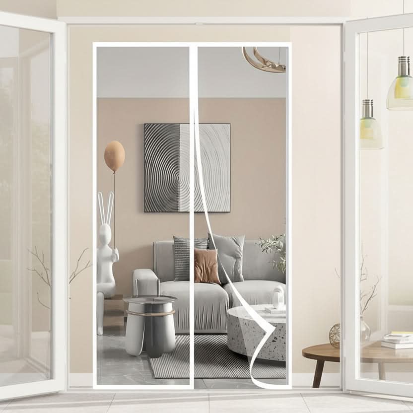 MOSQUILOCK – Magnetic Screen Door Curtain