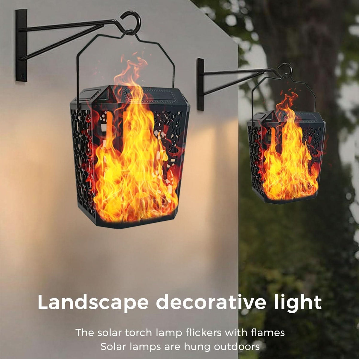 TORCHLUME – Lampada torcia solare tremolante