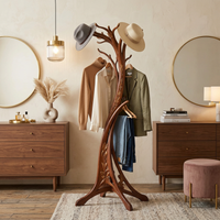 FLORANZA – Art Nouveau Coat Stand for Sophisticated Entryways