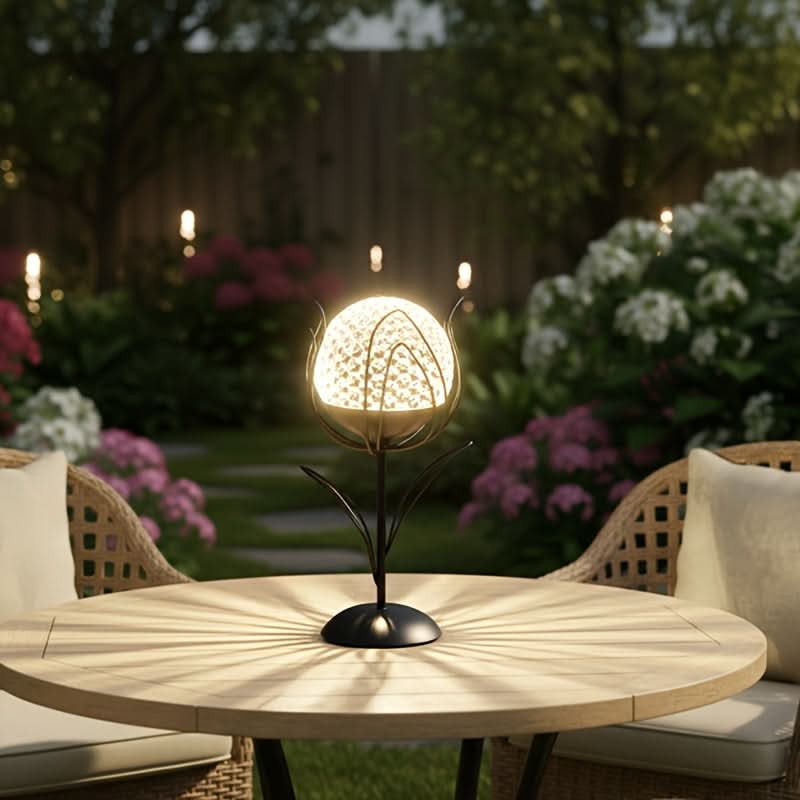 SOLABLOOM – Dekorative Blumenlampe für Gärten und Parks