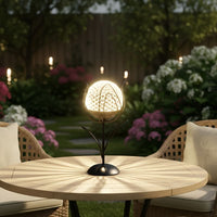 SOLABLOOM – Dekorative Blumenlampe für Gärten und Parks