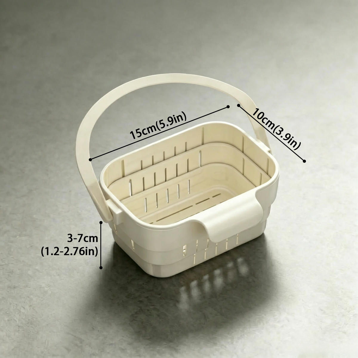 DRAINHOOK – Passoire de rangement suspendue rétractable pour une organisation pratique