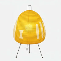 SERENLAMP – Japanese Rice Paper Table Lamp for Soft Ambient Lighting