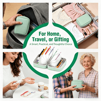 DOSEPACK – Set de pochettes organisatrices pour médicaments, idéal pour voyager et faire ses bagages facilement