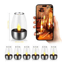 FLAMELUX – Warm Solar Candle Lights