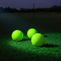 GLOWDRIVE – Bolas de Golfe Fluorescentes para Noite