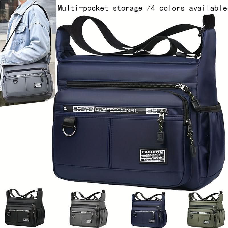 URBANVAULT – Durable Everyday Crossbody Storage Bag