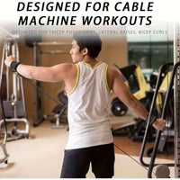 FITFLOW – Pulseira fitness ajustável para treino ativo diário