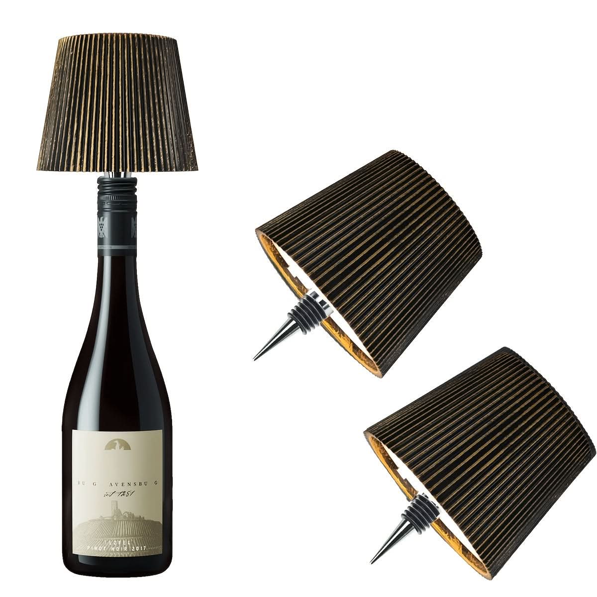 BOTTLEGLOW – Rechargeable Bottle Table Lamp