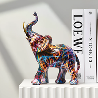 ELEPHORIXA – Abstract Elephant Sculpture for Sophisticated Room Decor