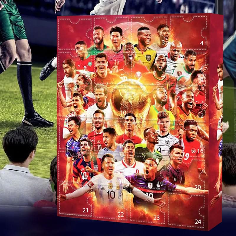 FANCOUNT – Fußball-Adventskalender mit 24 Überraschungen für Fans