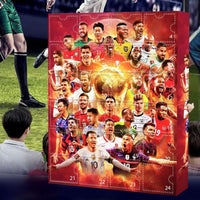 FANCOUNT – Fußball-Adventskalender mit 24 Überraschungen für Fans