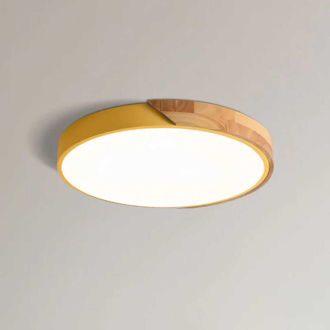 LYSMORA – Scandinavian LED Ceiling Lamp for Soft Nordic Glow