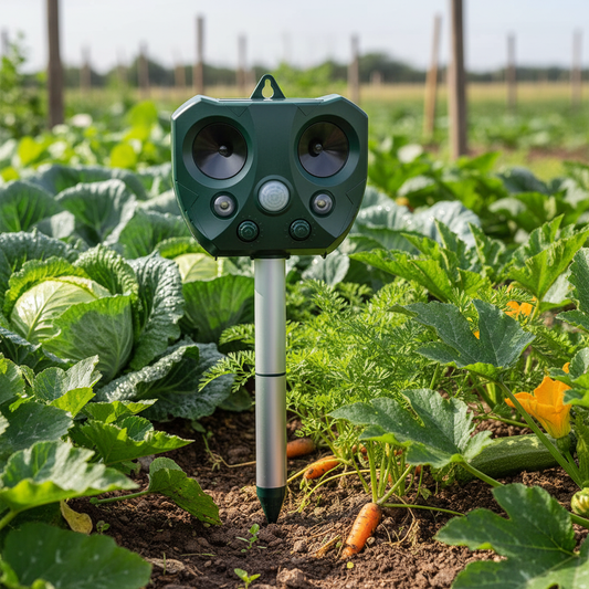 PESTGUARD – Solcelledrevet ultralydsafviser