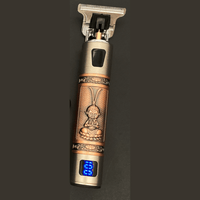 GROOMVIA – Tondeuse style vintage pour un soin personnel lisse