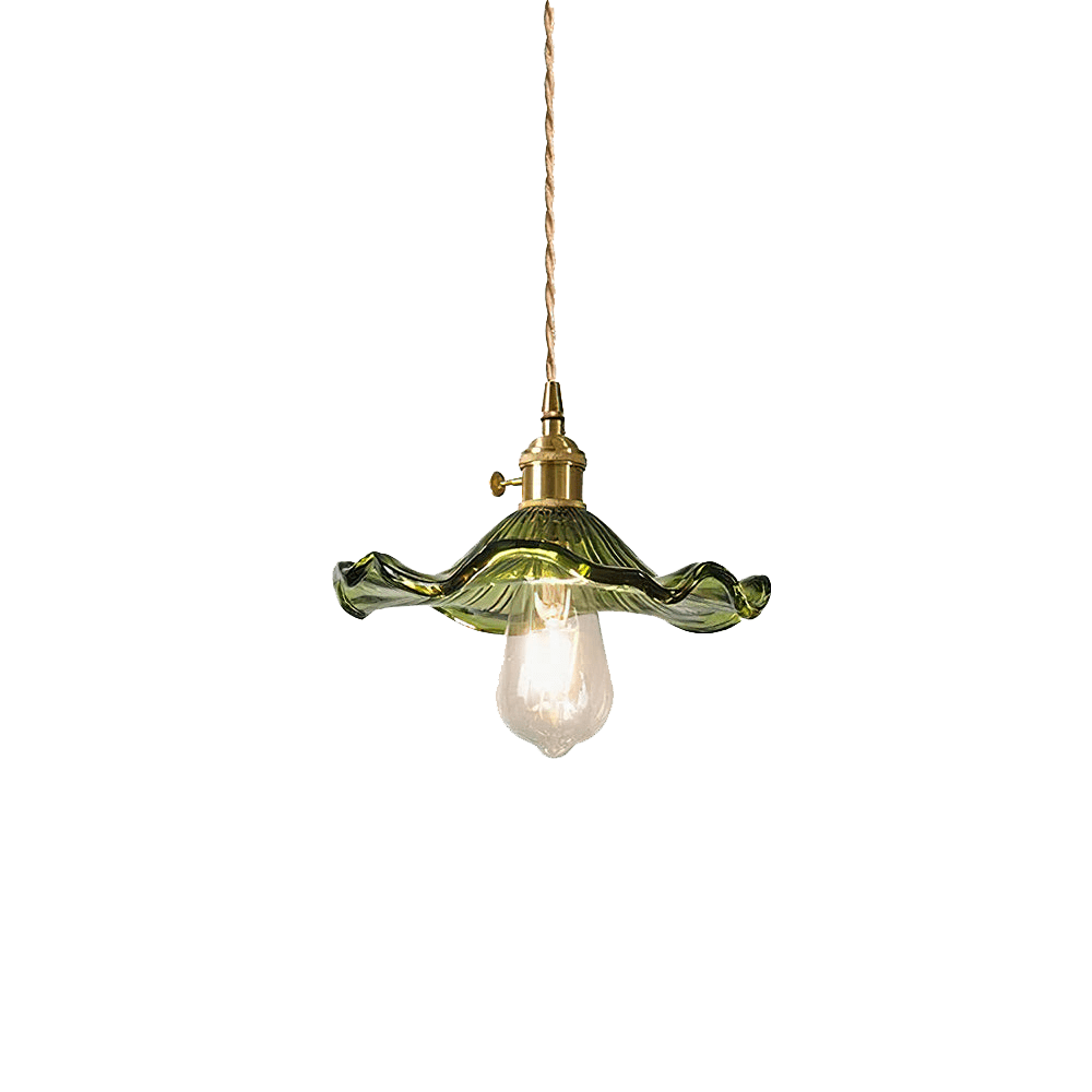 LUMIBELLA – Dekorative Pendelleuchte mit Blumenmotiv für warmes Licht
