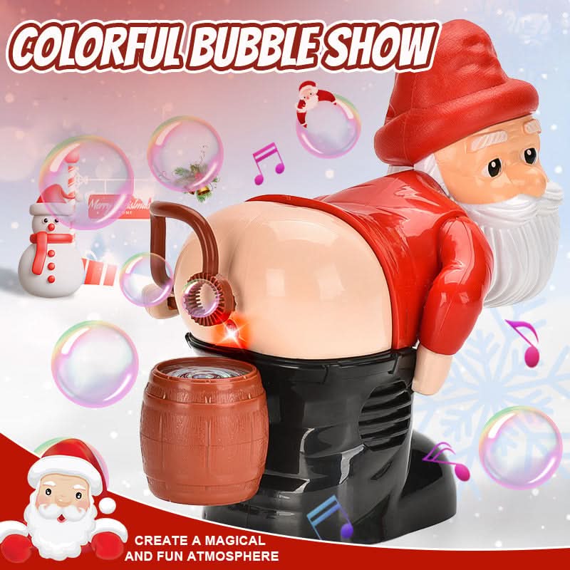 MERRYBUBBLE – Machine à bulles de Noël pour des fêtes magiques