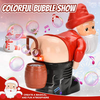 MERRYBUBBLE – Machine à bulles de Noël pour des fêtes magiques