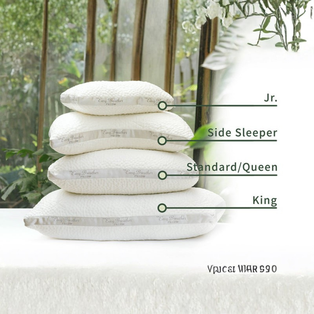 FOAMREST – Cuscino in schiuma sminuzzata per un sonno confortevole