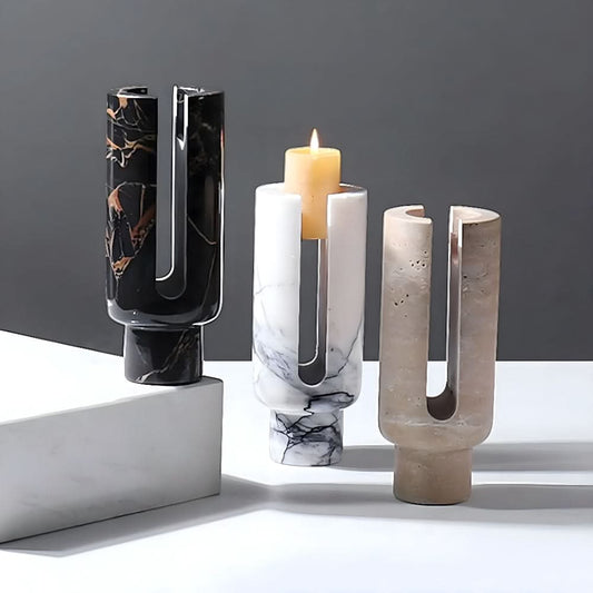 GEOVELIXA – Geometric Candle Holder