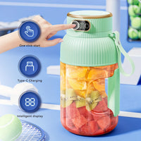 JUICENOVA – Blender portable amélioré pour boissons fraîches