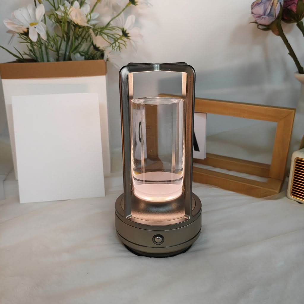 VINTALUX – Lampada da tavolo vintage ricaricabile
