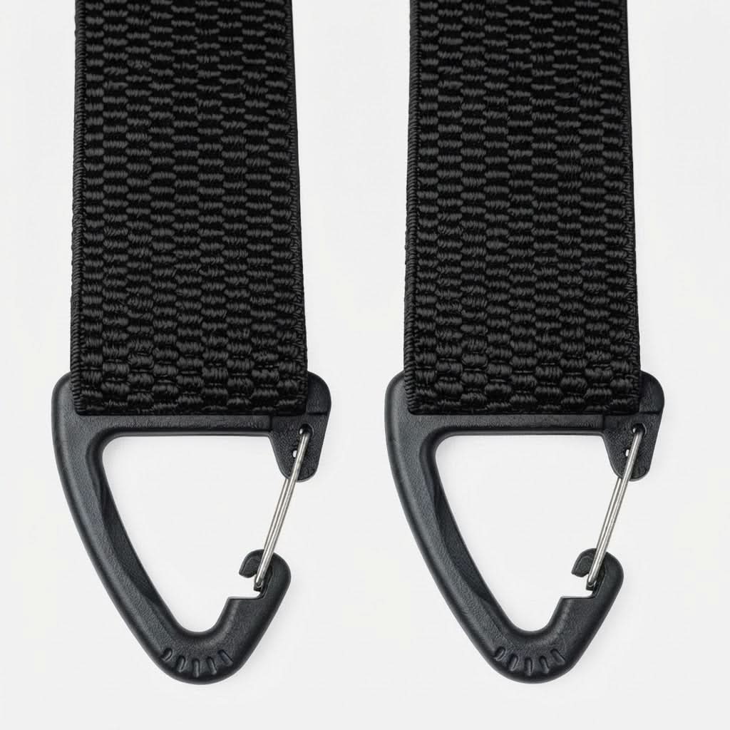 HOOKVIBE – Carabiner Suspenders for Bold Everyday Style