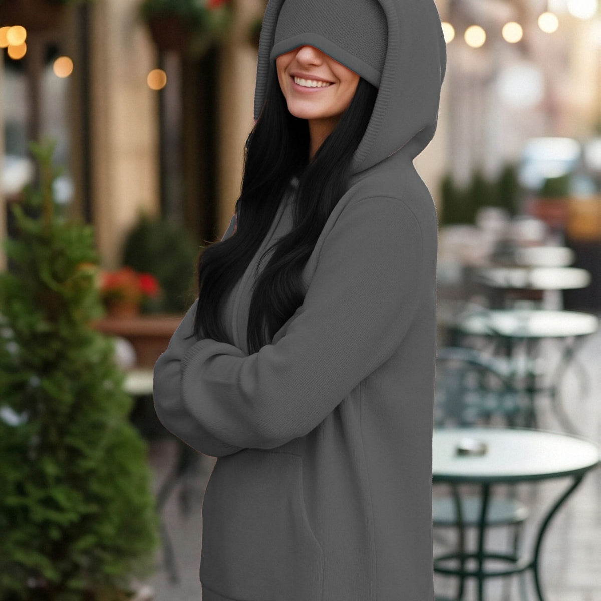 LAZYLOOP – Hoodie Solto