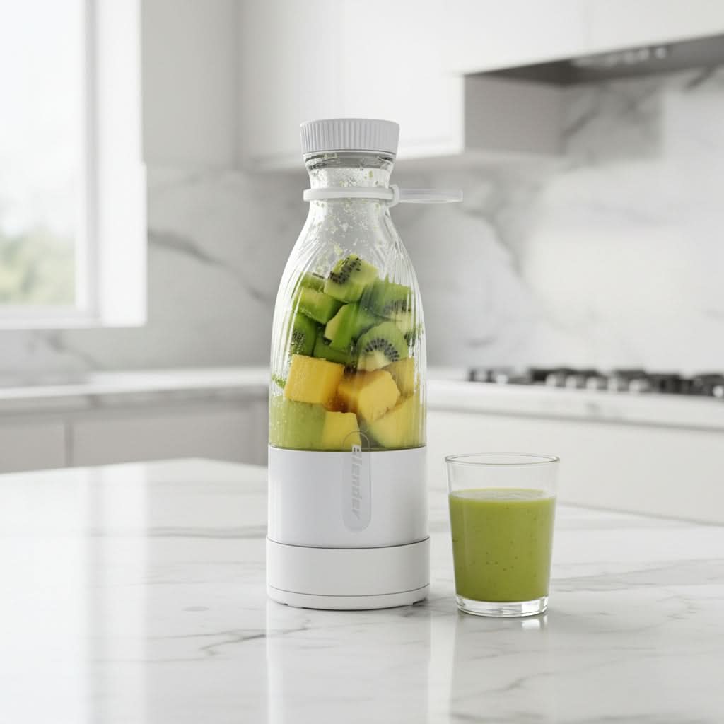 BLENDNOVA – Estrattore frullatore portatile ricaricabile per bevande da viaggio