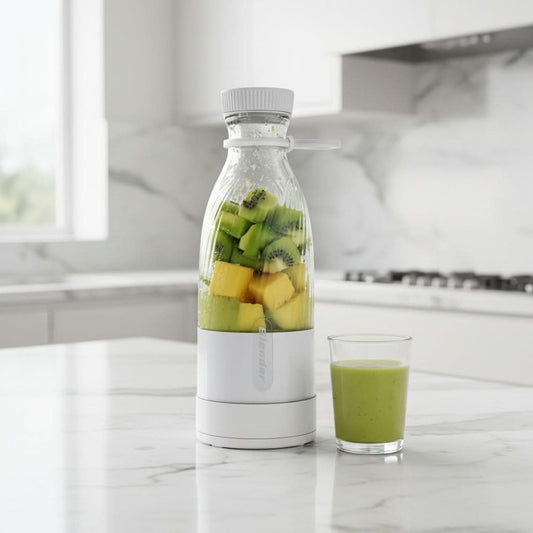 BLENDNOVA – Portable Rechargeable Juicer Blender for Travel Drinks