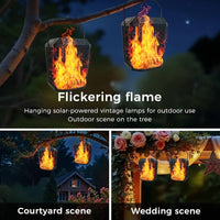TORCHLUME – Lampada torcia solare tremolante