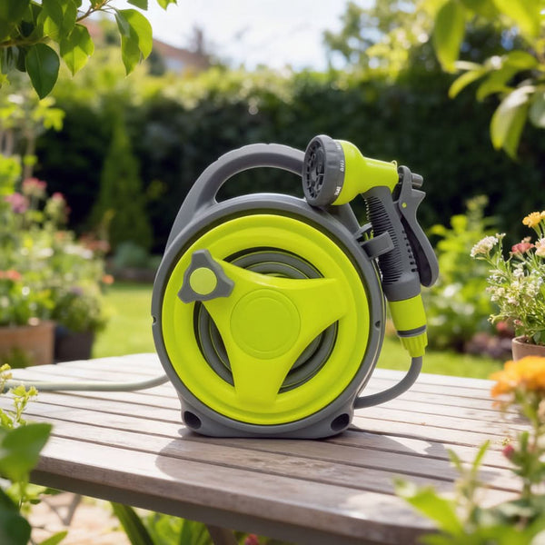 POWERSTREAM – Portable Watering Hose for Outdoor Cleaning and Gardening