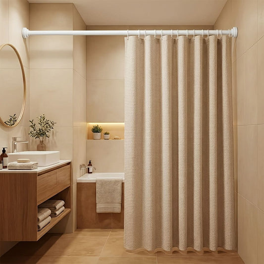 TENSIONOVA – Reinforced Spring Rod for Bathrooms and Wardrobes