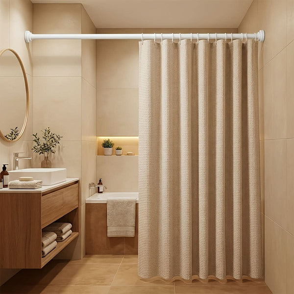 TENSIONOVA – Reinforced Spring Rod for Bathrooms and Wardrobes