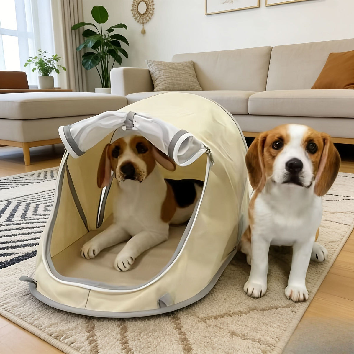 PETNESTA – Tente pliante d'extérieur pour animaux