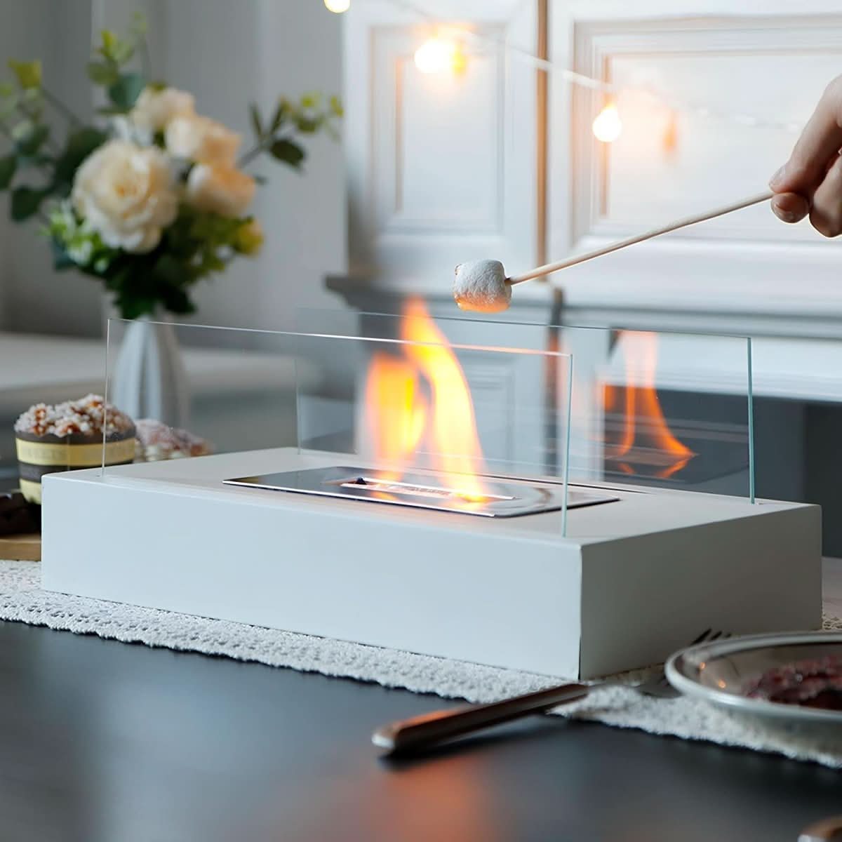 EMBERLUX - Portable Bioethanol Table Fireplace