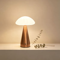 UMBRALUX – Umbrella Table Lamp for Elegant Night Lighting