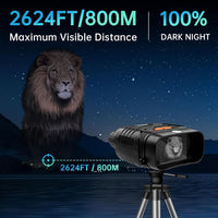 DARKZOOM – Digital Night Vision Binoculars with Long Range Viewing