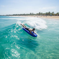 WAVERIDER – Flutuador Insuflável de Prancha de Surf para Piscina e Praia