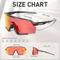 VISIONTREK – Αθλητικά Γυαλιά Ποδηλασίας με UV400