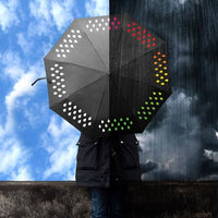 DRIZZELIA – Colour-Reveal Umbrella for Magical Rainy-Day Style