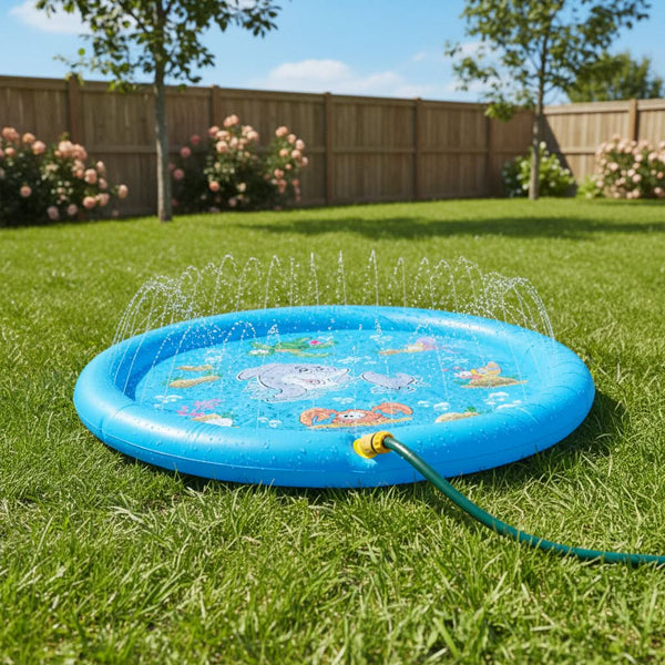 SPLASHNEST – Extra große Wasser-Spielmatte