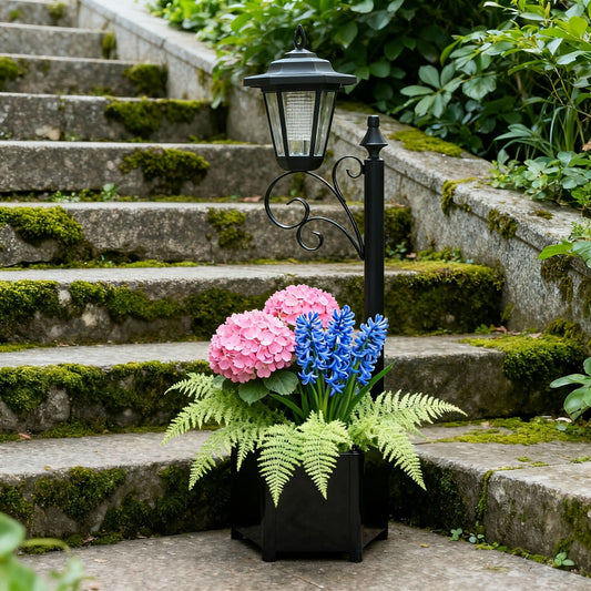 SOLARGLINT – Lumière de chemin pour jardin à énergie solaire