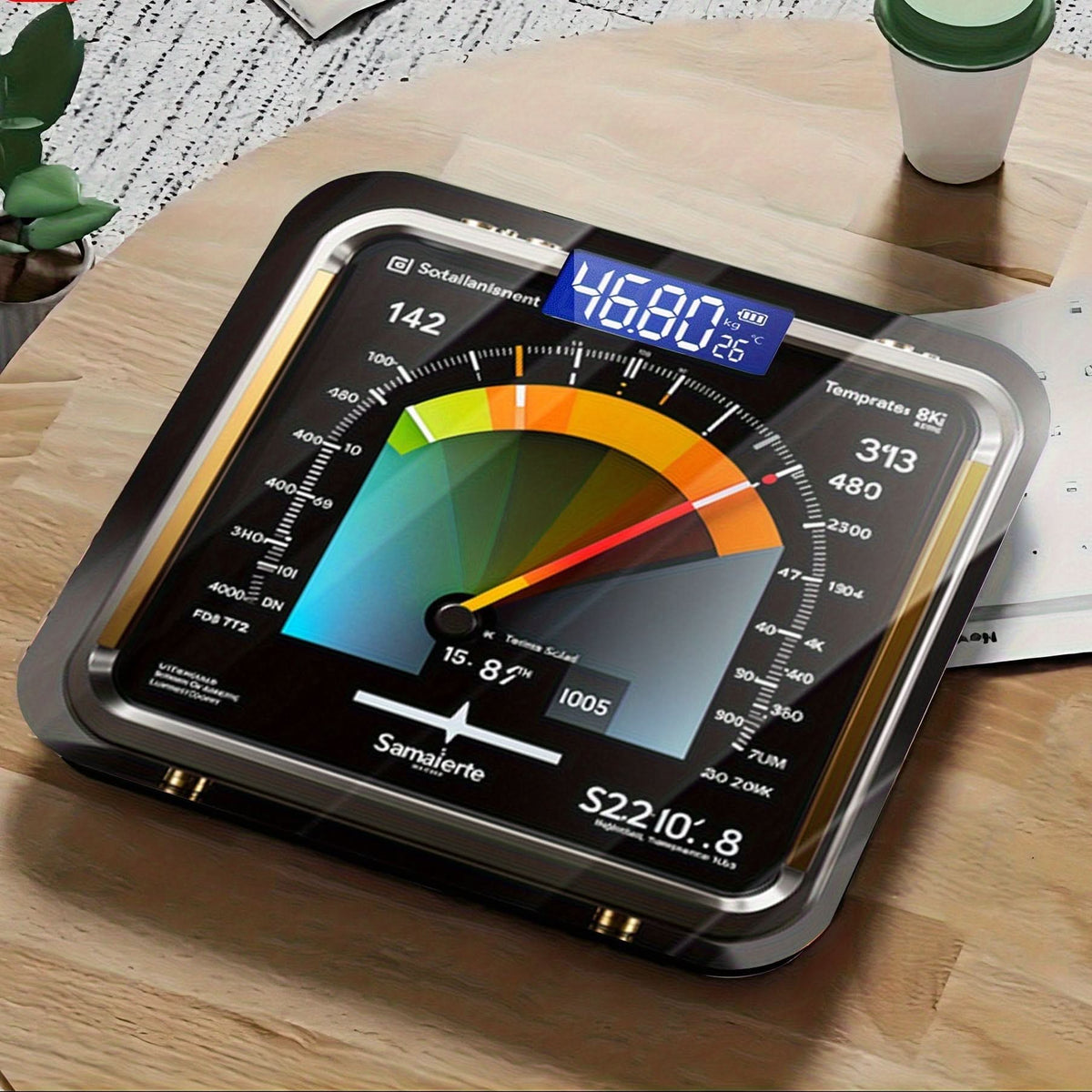 WEIGHVEX – Pèse-personne numérique avec précision instantanée au pas