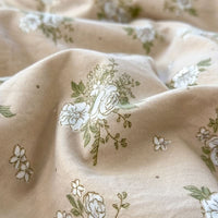 FLORALIVA – Lightweight Floral Summer Quilt for Cozy Sleep Comfort