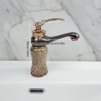 MARBELLUX - European Marble-Style Basin Faucet